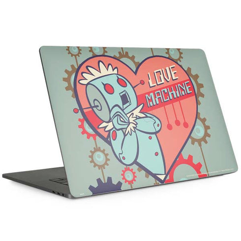 The Jetsons Love Machine Apple MacBook Pro 15-inch Skin